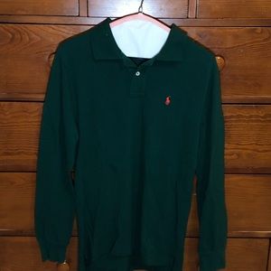 Ralph Lauren Long Sleeve Polo